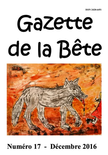 La Gazette de la Bête du Gévaudan 2016