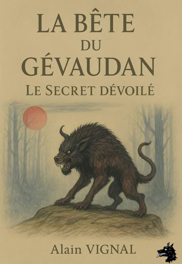 Alain Vignal - la Bête du Gévaudan - Le secret dévoilé