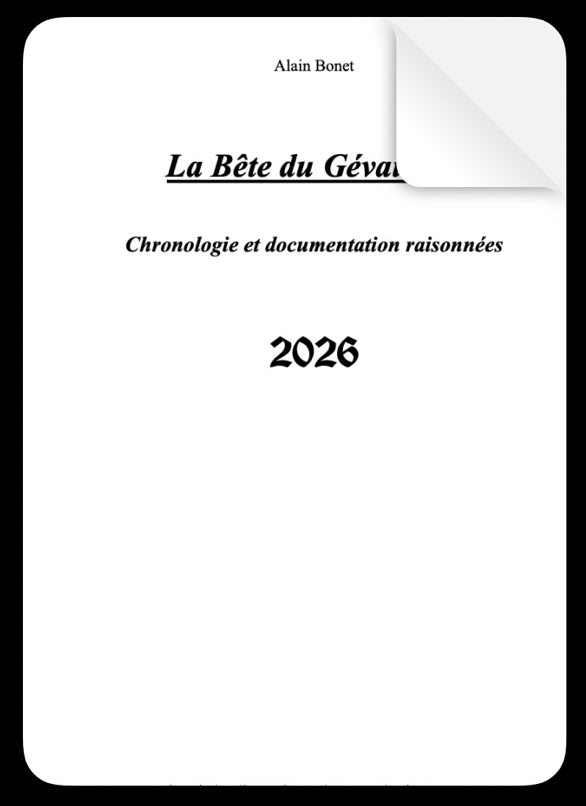 Alain Bonnet Chronodoc année 2013