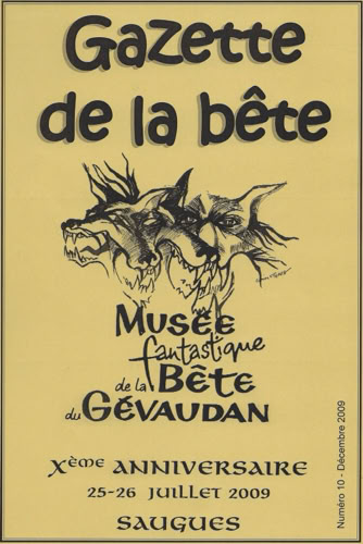 La Gazette de la Bête du Gévaudan 2009