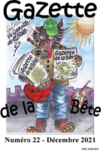 La Gazette de la Bête du Gévaudan 2021