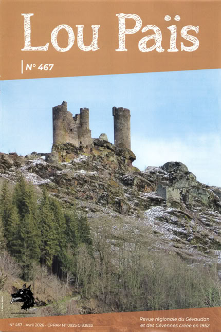 Lou Païs est une revue régionaliste de la Lozère et des Cévennes.