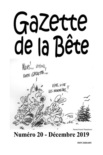 La Gazette de la Bête du Gévaudan 2019