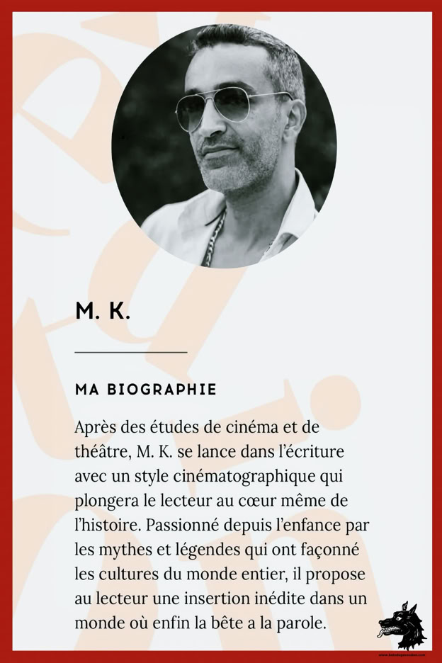 M.K. - Chastel ou le secret de la Bestia - Roman - 2025