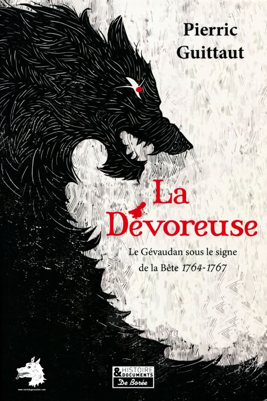 Livre Pierric Guittaut - La dévoreuse