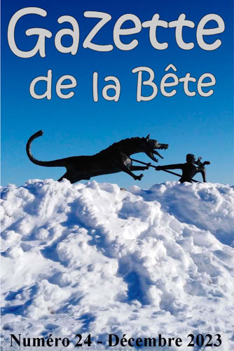La Gazette de la Bête du Gévaudan 2023