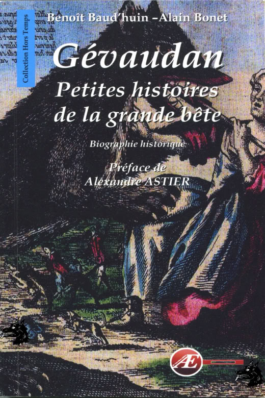 Livre Benoît Baud'huin - Alain Bonet - Petite histoire de la grande Bête