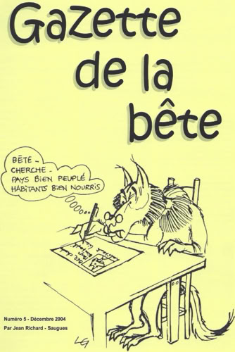 La Gazette de la Bête du Gévaudan 2004