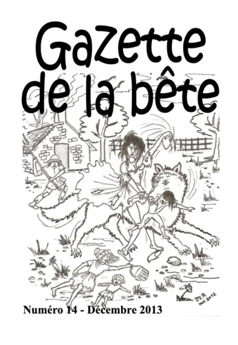La Gazette de la Bête du Gévaudan 2013