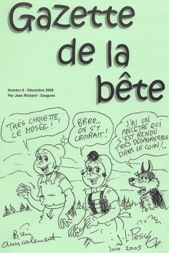 La Gazette de la Bête du Gévaudan 2005