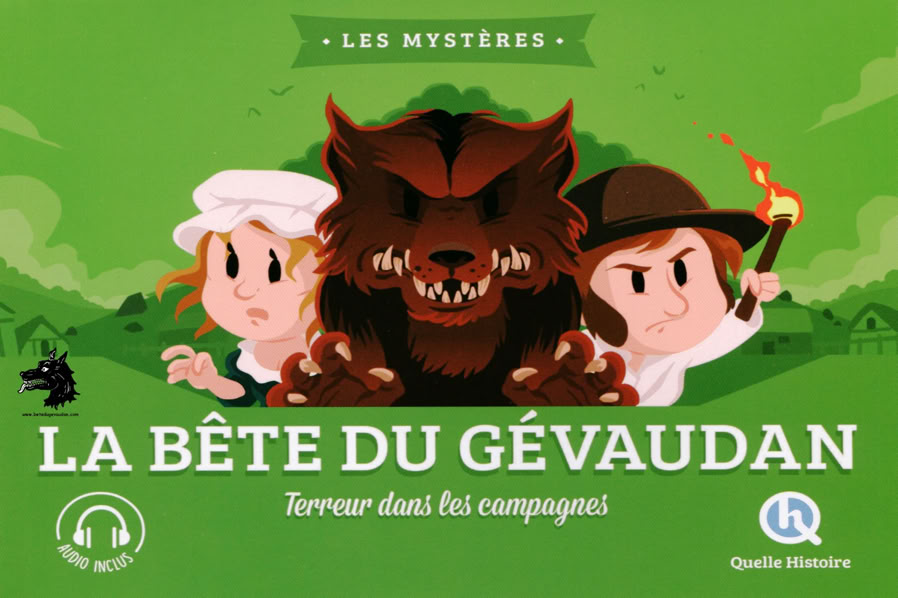 Clémentine V. Baron La Bête du gévaudan Terreur dans les campagnes