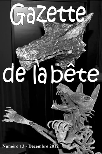 La Gazette de la Bête du Gévaudan 2012