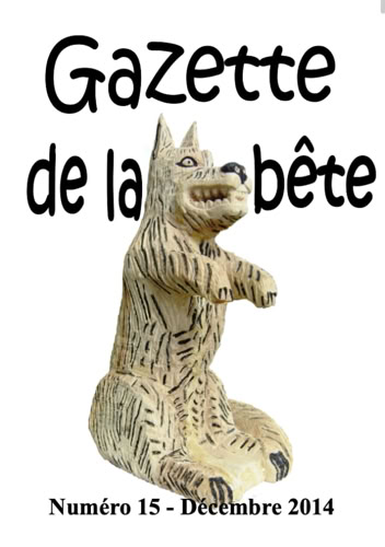 La Gazette de la Bête du Gévaudan 2014
