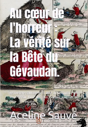 Aceline sauvé - Au cœur de l'horreur la Bête du Gévaudan