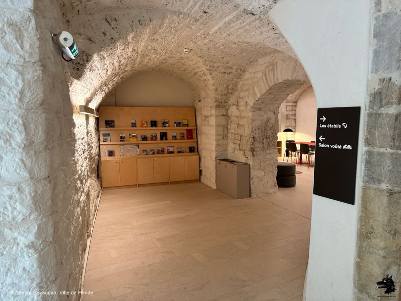 Le musée du Gévaudan à Mende