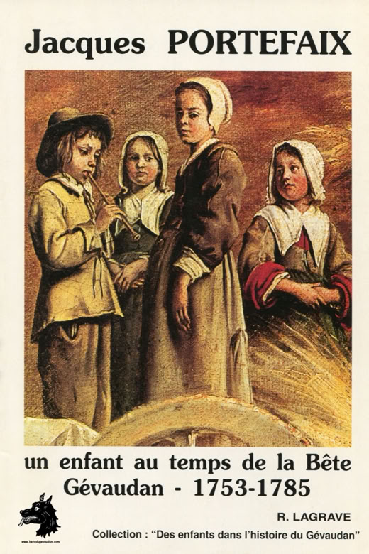 Livre Roger Lagrave - Jacques Portefaix, un enfant au temps de la Bête 2000