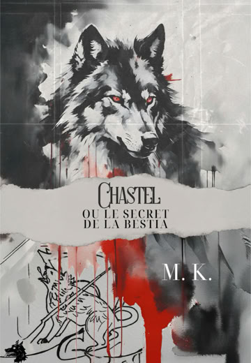 M.K. - Chastel ou le secret de la Bestia - Roman - 2025