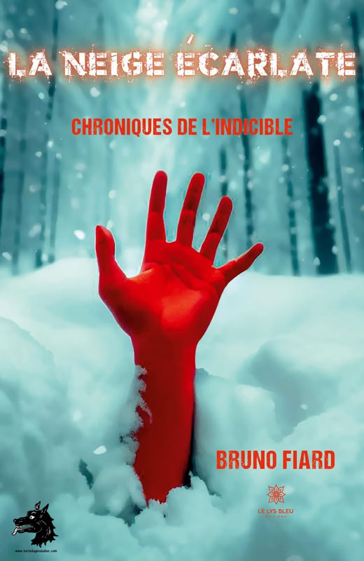 Book Bruno Fiard - scarlet snow